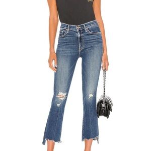 Mother The Insider Crop Step Chew Dancing on Coals Size 24